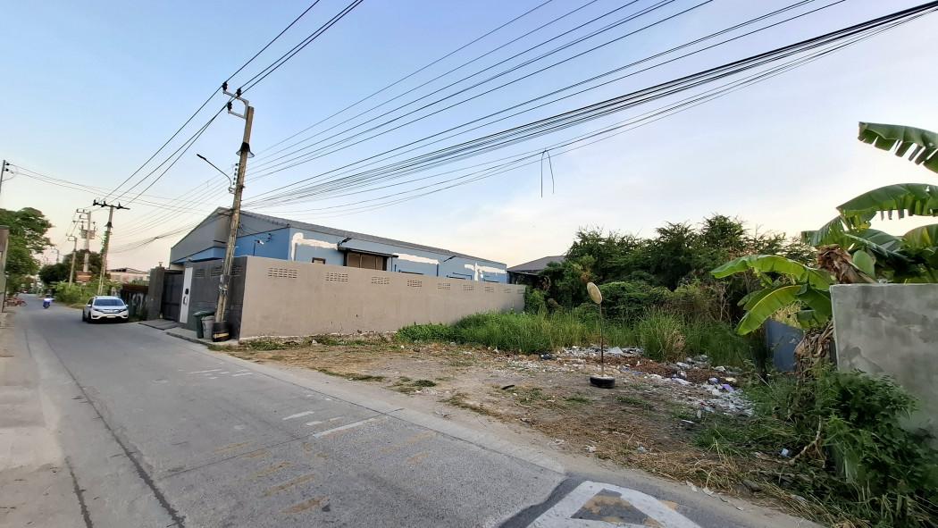 ขาย ที่ดิน ใกล้ อ่อนนุช พัฒนาการ ศรีนครินทร์ รูปเหลี่ยม ซอยพัฒนาการ96 89 ตรว เดินทางเข้า ทองหล่อ เพชรบุรีง่าย 5