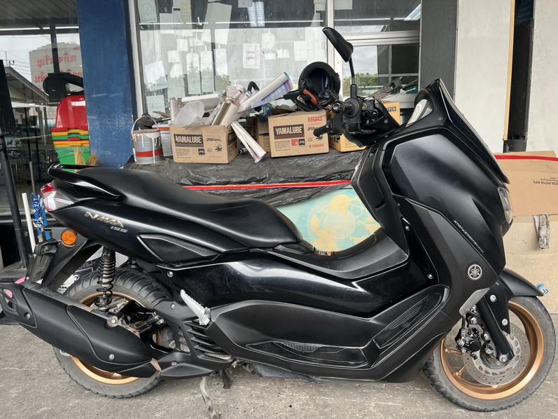 ขาย NMAX ปี21 เดิมๆๆ 48000 รวมโอน 4