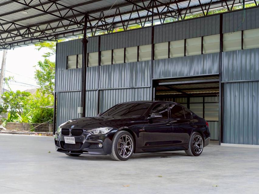 BMW 330e M Sport (โฉม F30 ) 2016 จด 2017