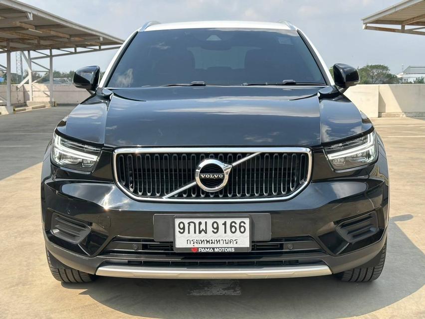 VOLVO XC40 T4 MOMENTUM WHITE ROOF 2020 สมรรถนะเยี่ยม คุ้มเกินราคาจริงๆครับ 2