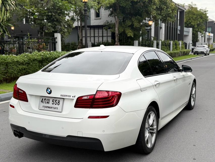 BMW 525d M-sport LCI F10 ปี 2015 Fulloption รูปที่ 4