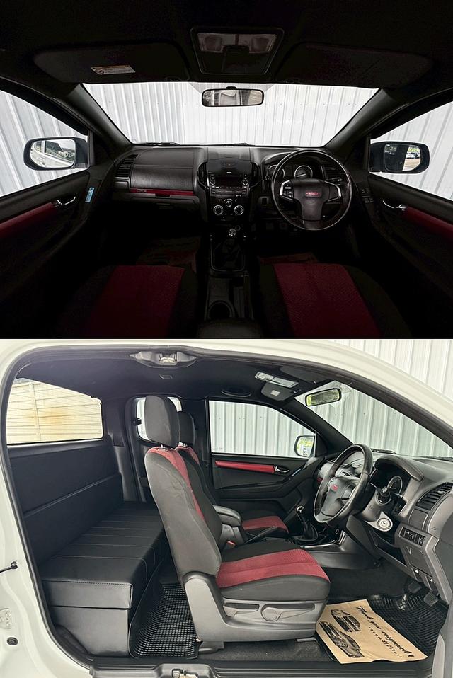 มือเดียว D-max Cab 1.9 X-Series 8