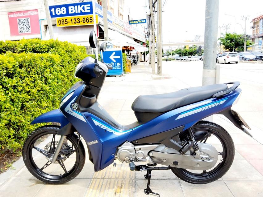 Yamaha FiNN 115 สตาร์ทมือ ปี2020 สภาพเกรดA 10359 km เอกสารพร้อมโอน 3