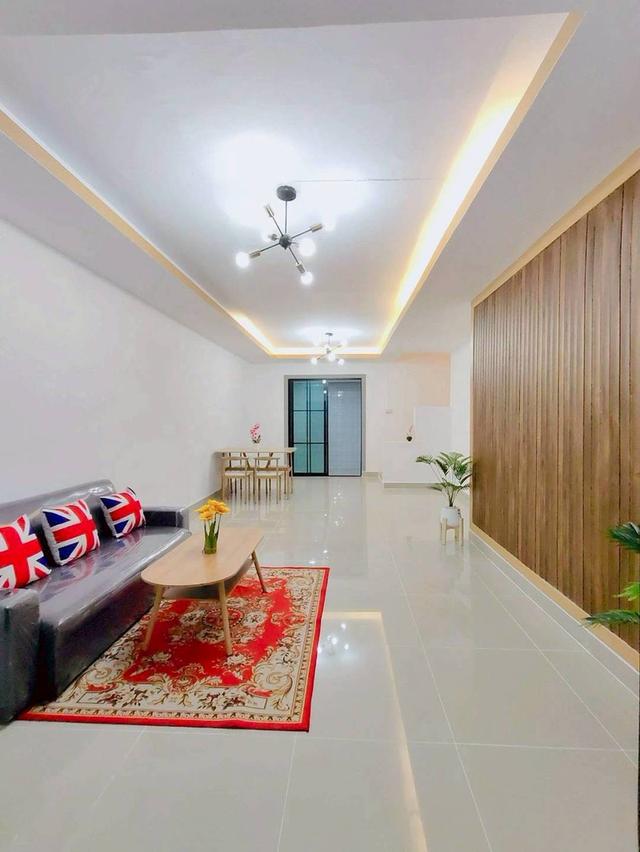 ทาวน์เฮ้าส์ 2 ชั้น รีโนเวทใหม่ พร้อมเข้าอยู่ | หมู่บ้านพฤกษา 9 คลองหลวง 1