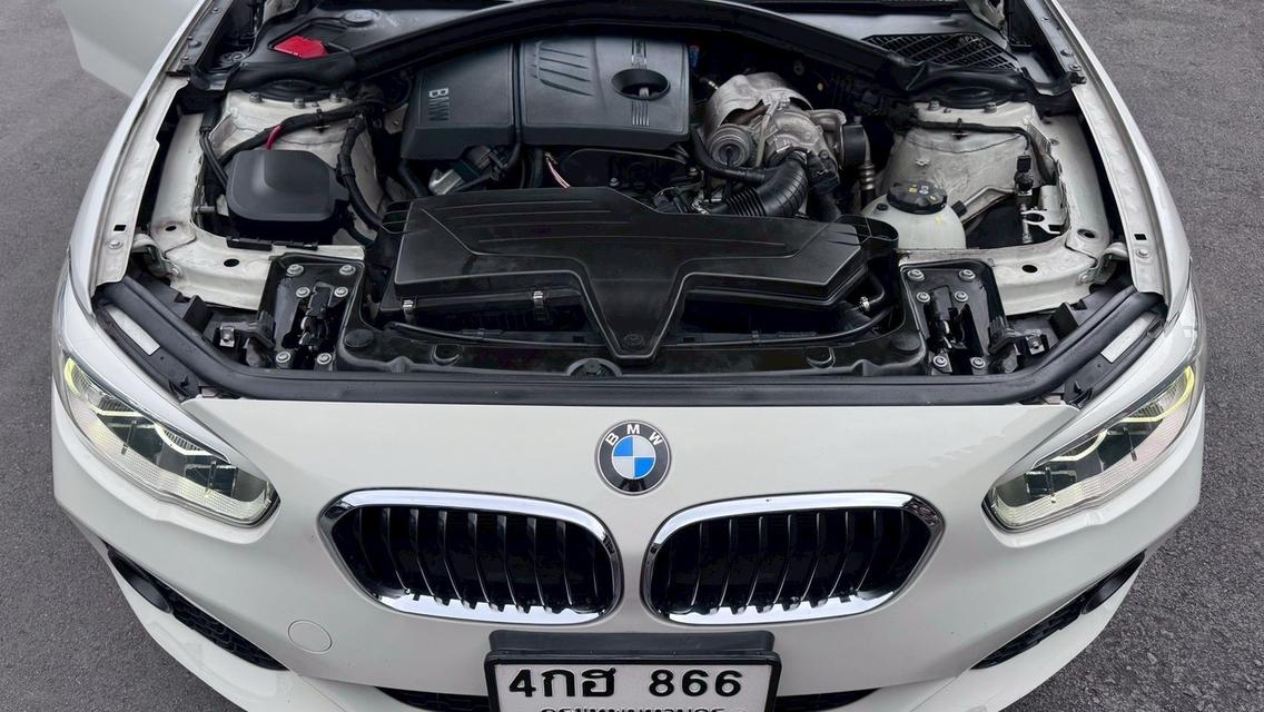รหัสรถ TPV866 🎊 BMW 118i M Sport 🎊 2015 8