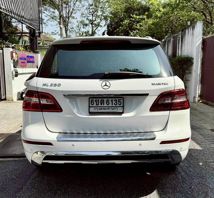 Benz ML250 AMG BLUETEC 4MATIC ปี 2015 7
