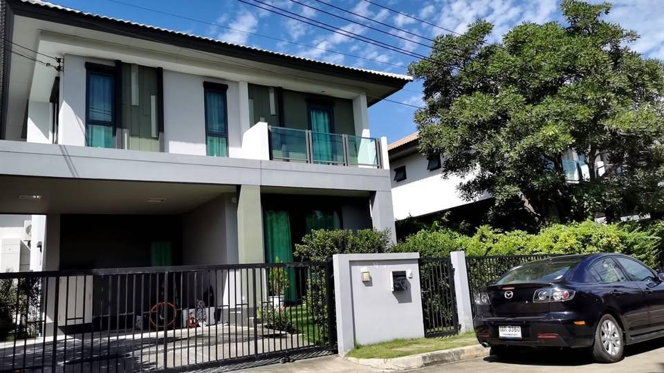 ขาย เช่าบ้านเดี่ยว หมู่บ้านบุราสิริ (แสนสิริ) ถนนวงแหวนอ่อนนุช 1