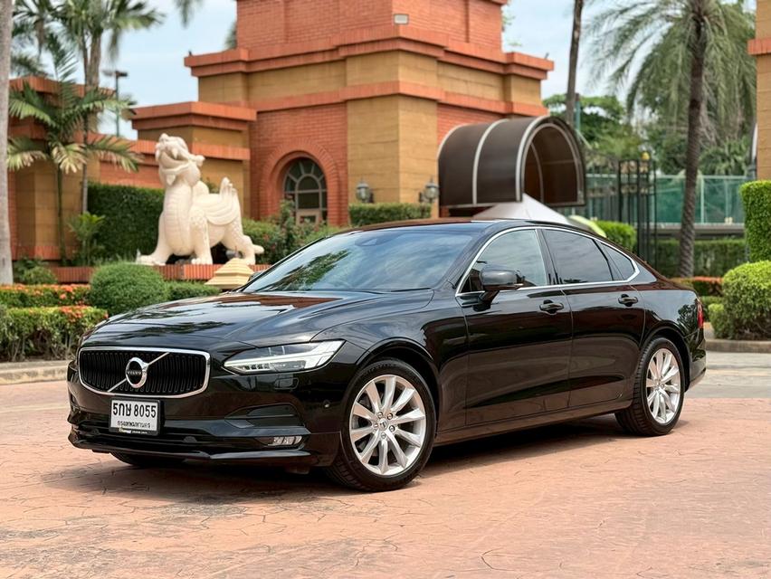 รหัสรถ PJP8055 2018 VOLVO S90 2.0 D4 MOMENTUM