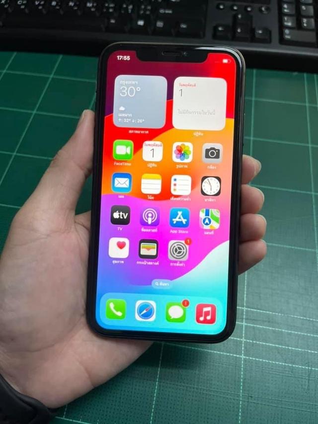 ส่งต่อ iPhone 11 64GB สีดำ ศูนย์ไทบ 2