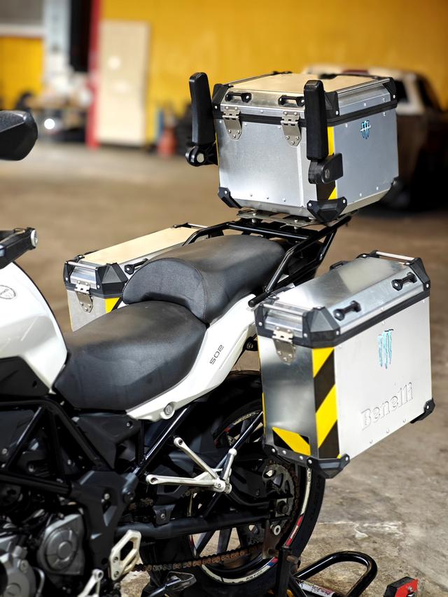BENELLI TRK502 2018 ผ่อน 2,xxx รูปที่ 12