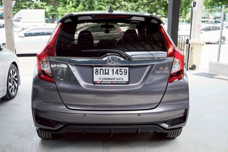 รหัสรถ SAP1459 📌 ขาย Honda Jazz RS ปี 2019 ‼️