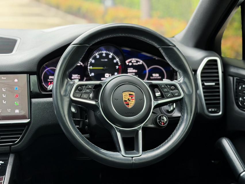 🌟Porsche Cayenne E-hybrid Coupe Platinum Edition ปี 2023 ราคาพิเศษ รีบนัดรีบจองให้ทันช้าอด!! รูปที่ 11