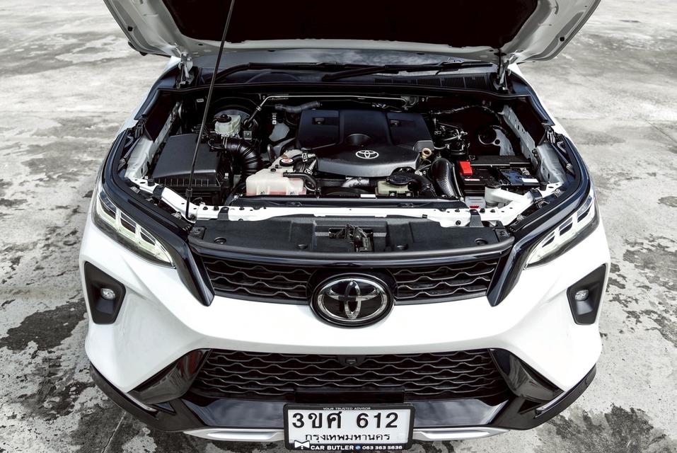 รหัสรถ CBL612 TOYOTA FORTUNER 2.4 Legender 2WD AT 2023 10