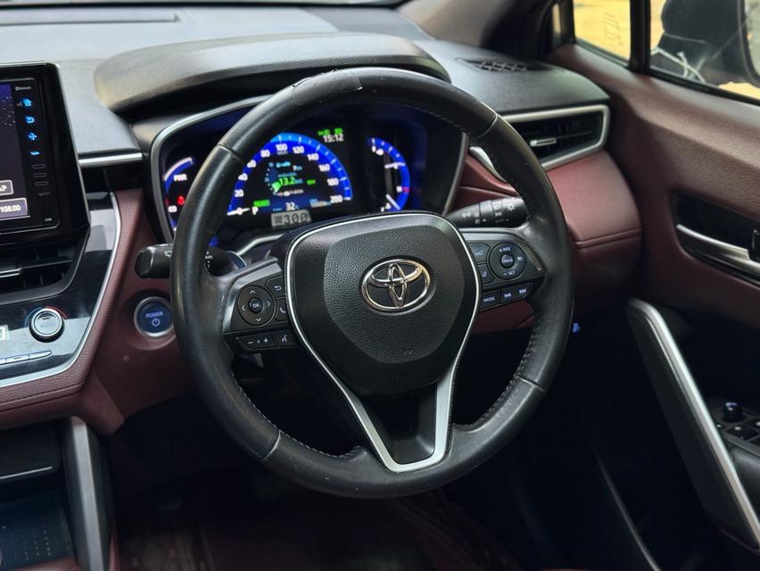 TOYOTA COROLLA CROSS 1.8 Hybrid Premium Safety 2021 รูปที่ 13