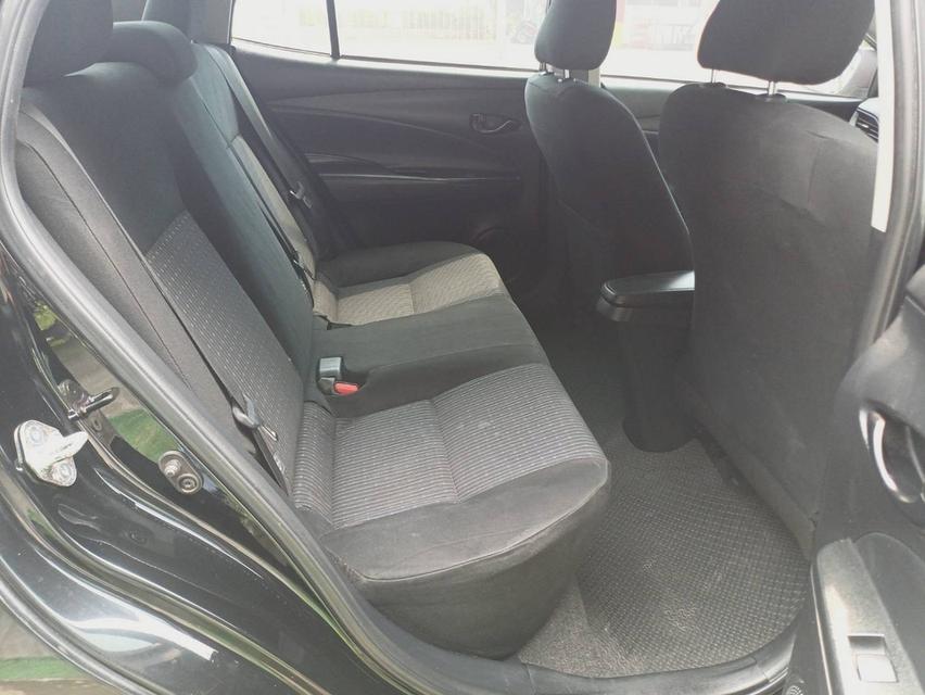 ปี2018 TOYOTA YARIS BLACK NIGHT AUTO เบนซินล้วน ไม่แก๊ส ไม่ชน NOT ไม่ขยับ 16