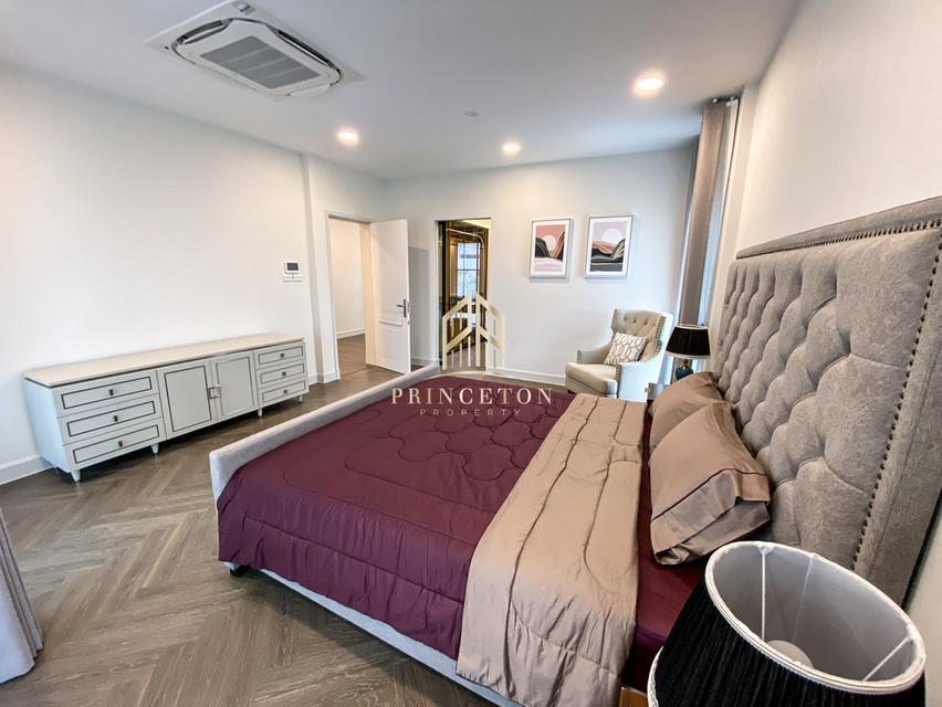 House for rent Nantawan Rama 9 New Krungthep Kreetha ให้เช่า  นันทวัน พระราม 9 กรุงเทพกรีฑาตัดใหม่ บ้านพร้อมอยู่ หลังมุม 13