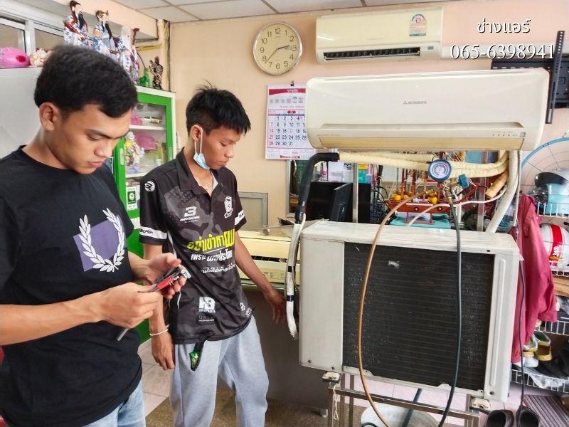 สอน อาชีพช่างแอร์ อาชีพช่างกระจก อลูมิเนียม 065-6398941 2