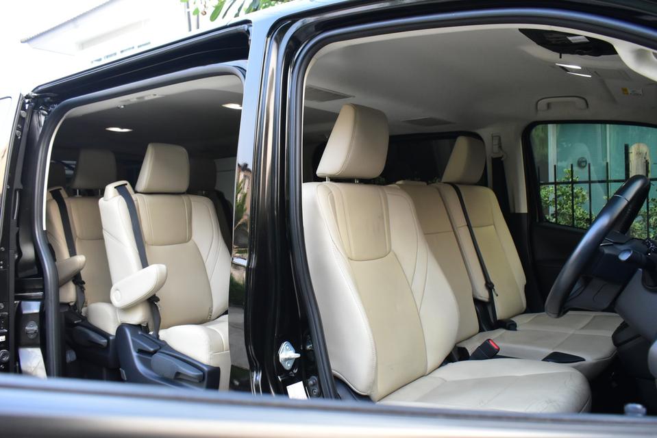 TOYOTA MAJESTY 2.8 Standard 6AT  ปี2020 สีดำ ออโต้ ดีเซล ไมล์ 7x,xxx km 14