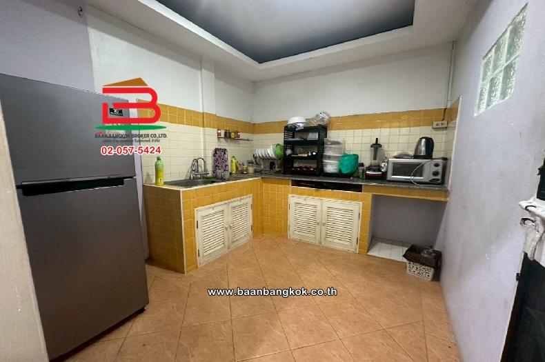 ทาวน์เฮาส์ หมู่บ้าน อรุณวรรณ 2 เนื้อที่ 21.4 ตร.ว สุขาภิบาล 5 ซอย 75 แขวงออเงิน เขตสายไหม กรุงเทพมหานคร 6