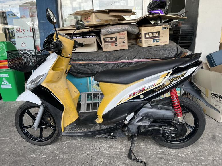ขาย มีโอ 115 หัวฉีด 15000 บาท รูปย่อยที่ 3