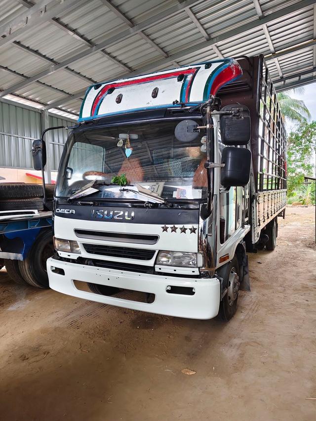 ขายรถบรรทุก 6 ล้อ ISUZU Deca Frr 195 แรง