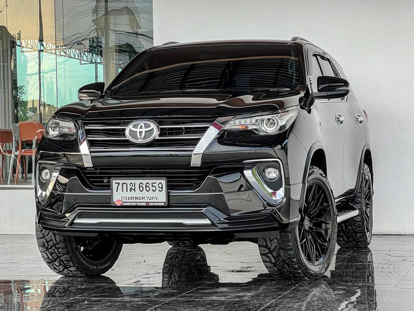 2017 TOYOTA FORTUNER 2.4 V 4WD iรหัส WRT6659 16