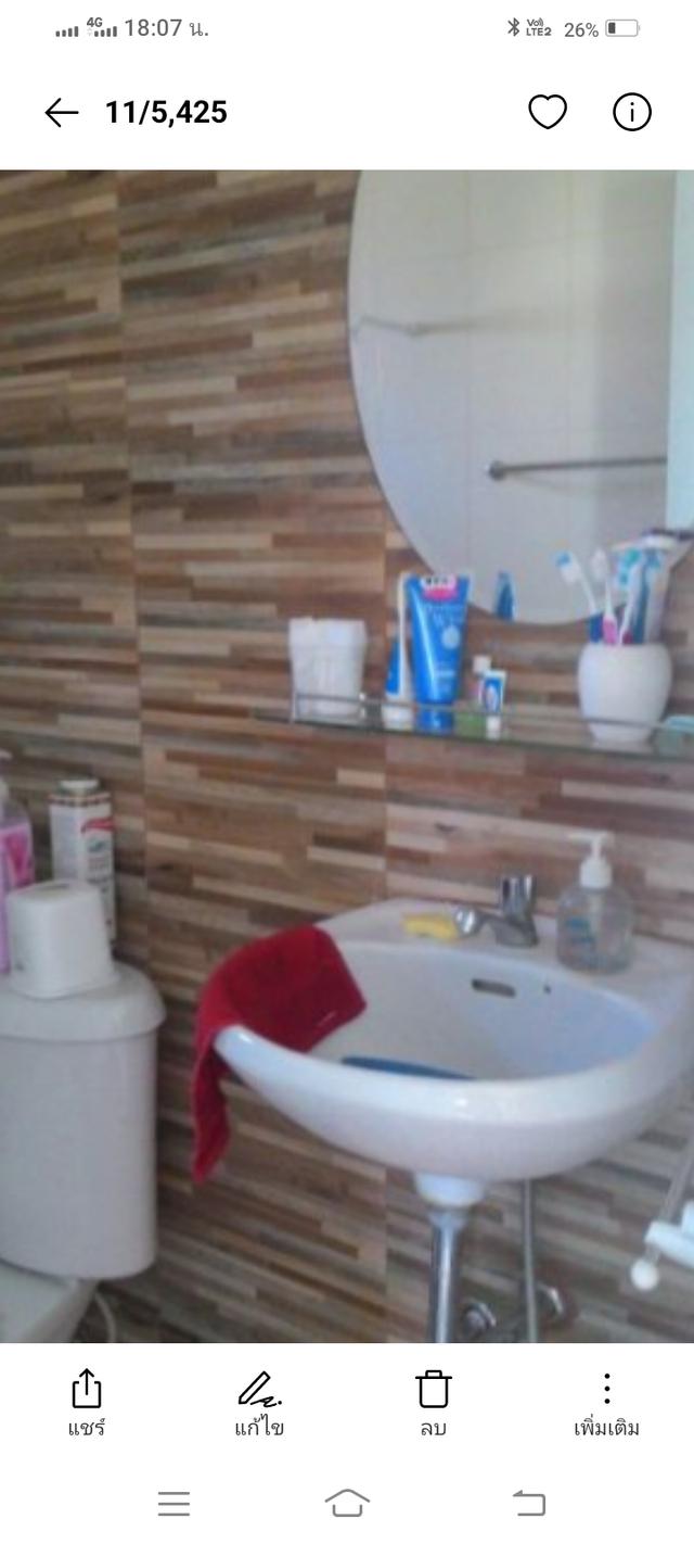 บ้านเดี่ยวชั้นเดียว ยกพื้น 7