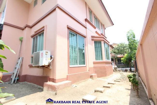 ขายบ้านชัยพฤกษ์ บางนา2 เนื้อที่ 50ตร.ว. 3นอน 2ห้องน้ำ แอร์ 4เครื่อง,ปั๊มน้ำ,แท็งค์น้ำ 7