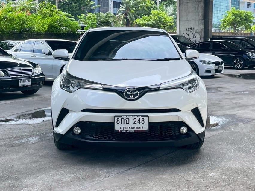 รหัสรถ WMT248 C-HR 1.8 MID ปี 2019