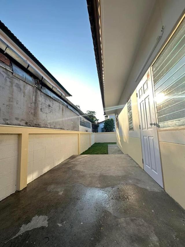 ขายบ้านเดี่ยวชั้นเดียวรีโนเวทใหม่ โครงการแลนด์แอนด์ เฮ้าส์ ราคา 1,990,000 บาท โซนหนองจ๊อม หมู่บ้าน ปาริชาติ เ 7