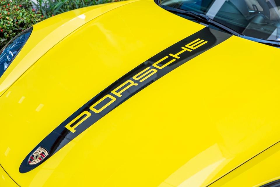 Porsche 718 Boxster 2.0 2017 āļĢāļđāļāļĒāđāļāļĒāļāļĩāđ 4