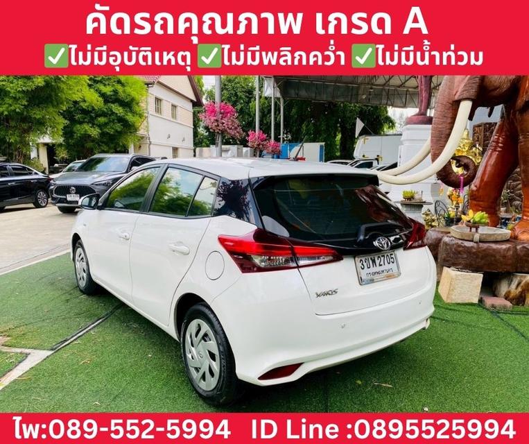 Toyota Yaris 1.2 Entry Hatchback ปี 2022 รูปที่ 6