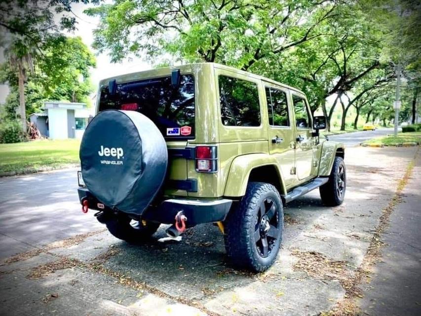 Jeep Wrangler ปี 2015 สีพิเศษ หาคนปล่อยยากแน่นอน 7