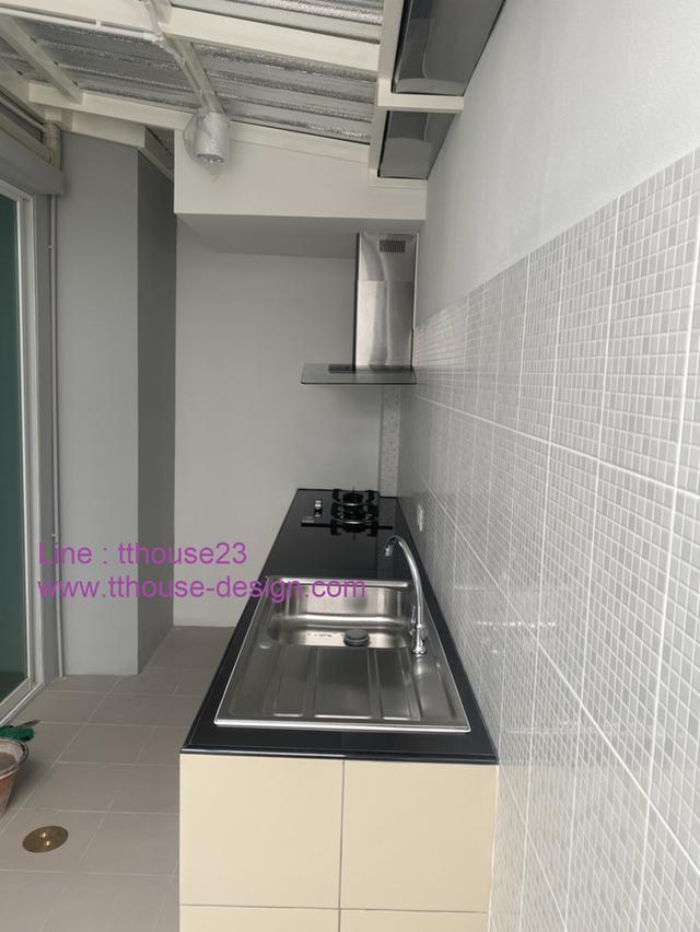 รับเหมา ต่อเติม โครงหลังคา กันสาด ห้องครัว เทพื้น ปูกระเบื้อง ครบวงจร 0950920028 รูปที่ 19