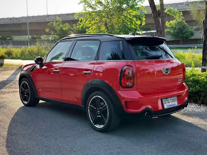 MINI COUNTRYMAN สีแดง 4