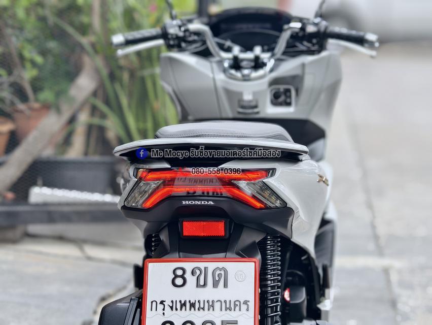 Pcx 160i 2024 เทาแลมโบ วิ่ง2000โล รุ่นTop Abs Tcs รถบ้านแท้ไม่ใช่รถประมูล สภาพใหม่มาก  No1336 รูปที่ 16