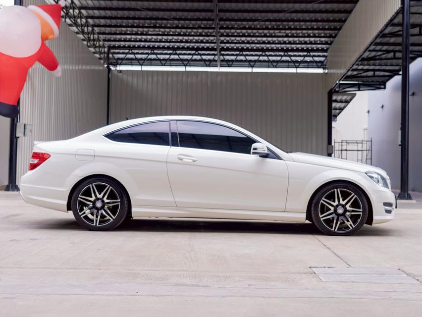 MERCEDES-BENZ C180 COUPE AMG SPORT+ ปี 2013 รูปที่ 7