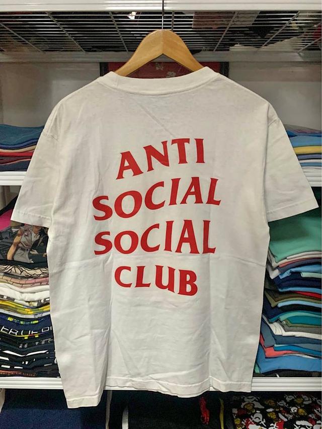 [มือสอง] เสื้อ Anti Social Social Club ของแท้