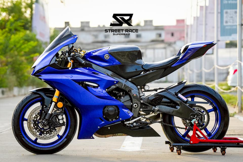2018 Yamaha YZF-R6 รถสวย เสียงหวาน เทคโนโลยีจัดเต็ม! 9