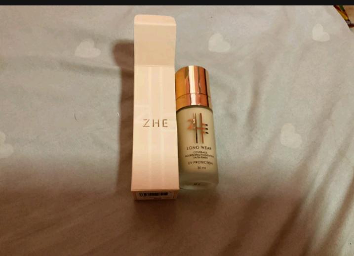 ZHE Liquid Foundation ชี รองพื้นชี รองพื้นเนื้อซาติน ขนาด 30 ml 2