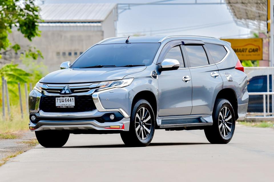 Mitsubishi Pajero Sport 2.4GT Premium Top A/T 2017 āļĢāļđāļāļāļĩāđ 7