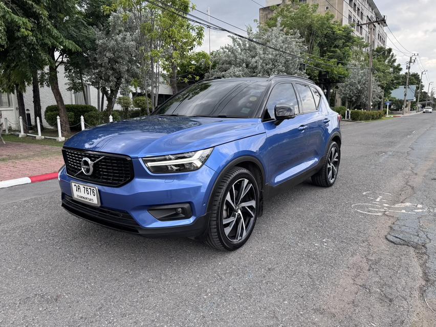 รถยนต์ Volvo XC40 มือสอง ปี 2021