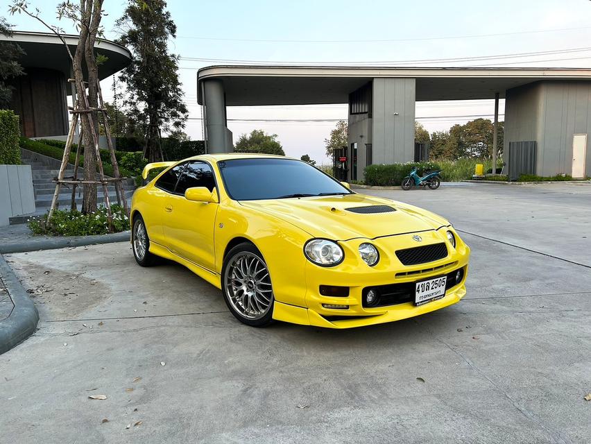 รักษาดี Toyota Celica แต่งโฉม GT-FOUR