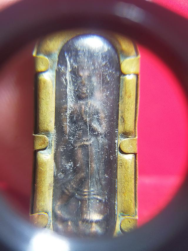 เหรียญลีลา 25 พุทธ ศตวรรษ(พิมพ์จิ๋ว สองหน้าเนื้อ นาค)ปี2500 พุทธมณฑล จ.นครปฐม 3