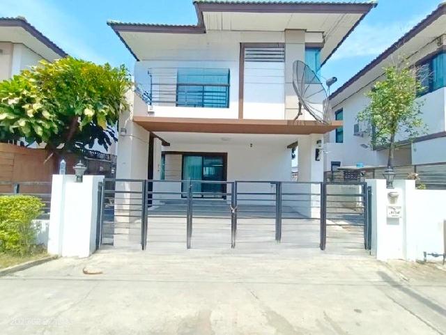 รร.เปรมฤทัย ลำลูกกา 500 ม. ถูกที่สุดในโลก ลำลูกกาคลอง6 ให้เช่าบ้านฟ้า 2 ชั้น ปิยรมย์ พร้อมเฟอร์ฯ 3 นอน 2 น้ำ 38 ตร.วา.15 1