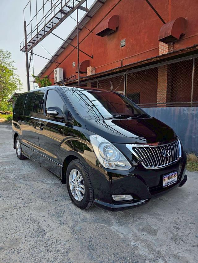 HYUNDAI H-1 2.5 Deluxe สีดำ  ปี 2020 ไมล์ 60,000 กม. รูปที่ 3