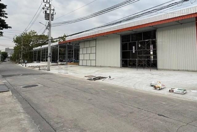 ให้เช่าโกดังสร้างใหม่ 560 ตร.ม ซอยลาดพร้าว 91ใกล้เดอะมอลล์ บางกะปิ พร้อมใช้งาน รถบรรทุก ตู้คอนเทนเนอร์ เข้าออกสะดวกเหมา คลังสินค้า ธุรกิจโลจิสติกส์ 2