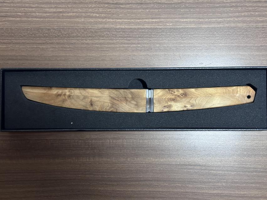 มีด (ลายไม้สวยงามมีกลิ่นหอม)ไม่ผ่านการใช้งาน 1