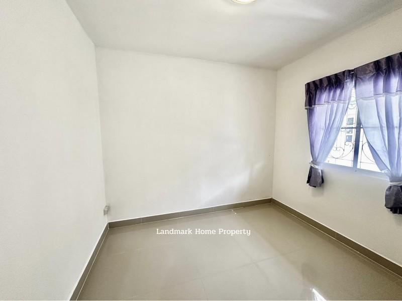 LM25-0122 ขาย/ให้เช่า พฤกษา13 รังสิต - คลอง3 อยู่ต้นโครงการ เนื้อที่ 18 ตรว 3นอน 2น้ำ ใกล้ฟิวเจอร์พาร์ค รังสิต 5
