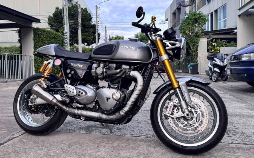 2016 Triumph Thruxton R